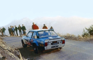 Attilio Bettega - Arnaldo Bernacchini
Rally Valle d'Aosta 1980. Fiat 131 Abarth.@
Palabras clave: Attilio_Bettega;Fiat;Abarth;Valle_Aosta;1980