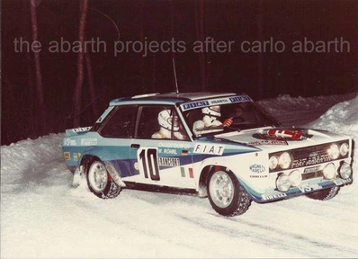 Walter Röhrl - Christian Geistdörfer
48º Rallye Automobile de Monte-Carlo 1980. Fiat 131 Abarth (TO T92359). Clasificado 1º.

Del 19 al 25 de Enero, Monte-Carlo.
Superficie: asfalto - nieve.

El Rally tenia un total de 3063.30 km de los que 695.30 km divididos en 33 tramos eran especiales, (4 de ellas fueron canceladas SS17 Pont du Fosse - Romette de 21 Km, SS20 Col du Corobin de 15 Km, SS32 Pont des Miolans - St Auban 2 de 24 Km y SS33 Roquesteron - Boyon 3 de 18 Km).

Se inscribieron 255 equipos, tomaron la salida 237, finalizaron 88.@
Palabras clave: Walter_Röhrl;Fiat;Abarth;Montecarlo;1980;nieve