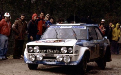 Walter Röhrl - Christian Geistdörfer
14º Rally de Portugal Vinho do Porto 1980. Fiat 131 Abarth (TO R92448). Clasificado 1º.

Del 4 al 9 de Marzo, Estoril, Portugal.
Superficie: asfalto - tierra.

El Rally tenia un total de 2641.4 km de los que 673.50 km divididos en 47 tramos eran especiales.

Tomaron la salida 101 equipos, finalizaron 16.@
Palabras clave: Walter_Röhrl;Fiat;Abarth;Portugal;1980