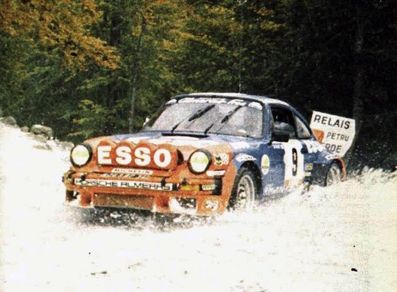 Jean-Luc Thérier - Michel Vial
24º Tour de Corse - Rallye de France 1980. Porsche 911 SC (4769 RP 34). Clasificado 1º.

Del 24 al 25 de Octubre, Ajaccio, Córcega, Francia.
Superficie: asfalto.

El Rally tenia un total de 1603 km de los que 1128 km divididos en 18 tramos eran especiales.

Kilómetros de algunos tramos:
SS2 Acqua d'Oria - Bicchisano de 69.10 km
SS5 Liamone - Suaricchio de 83.70 km
SS6 Santa Maria - Abbazia de 114.20 km
SS8 Aullene de 81.80 km
SS9 Muracciole - Pont St Laurent de 84.20 km
SS11 Barchetta - Ponte Nuovo de 80.10 km
SS12 Moltifao - Montegrosso de 78.80 km
SS13 Calvi - Marignana de 95.30 km
SS14 St Roch - Suariccio de 78.40 km
SS17 Quenza - Santa Giulia de 86.50 km
SS18 Calvese - Agosta de 58.80 km

Se inscribieron 133, tomaron la salida 122, finalizaron 16.
@
Palabras clave: ;Porsche;Corcega;1980;Corse