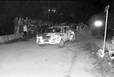 Adartico Vudafieri - Massimo De Antoni
13º Rallye dell'Isola d'Elba 1980. Fiat 131 Abarth (TO R88539). Clasificado 1º.

Del 17 al 19 de Abril, Portoferraio, Italia.
Superficie: asfalto - tierra.

Tomaron la salida 140 equipos, finalizaron 35.@
Palabras clave: ;Elba;Fiat;1980
