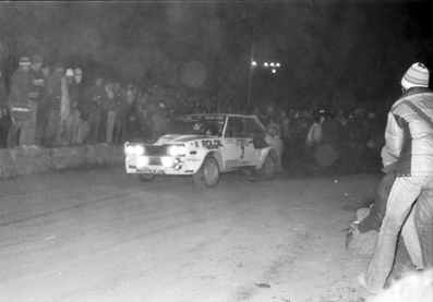 Adartico Vudafieri - Massimo De Antoni
13º Rallye dell'Isola d'Elba 1980. Fiat 131 Abarth (TO R88539). Clasificado 1º.

Del 17 al 19 de Abril, Portoferraio, Italia.
Superficie: asfalto - tierra.

Tomaron la salida 140 equipos, finalizaron 35.@
Palabras clave: ;Elba;Fiat;1980
