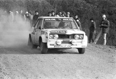 Adartico Vudafieri - Massimo De Antoni
13º Rallye dell'Isola d'Elba 1980. Fiat 131 Abarth (TO R88539). Clasificado 1º.

Del 17 al 19 de Abril, Portoferraio, Italia.
Superficie: asfalto - tierra.

Tomaron la salida 140 equipos, finalizaron 35.@
Palabras clave: ;Elba;Fiat;1980