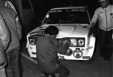 Adartico Vudafieri - Massimo De Antoni
13º Rallye dell'Isola d'Elba 1980. Fiat 131 Abarth (TO R88539). Clasificado 1º.

Del 17 al 19 de Abril, Portoferraio, Italia.
Superficie: asfalto - tierra.

Tomaron la salida 140 equipos, finalizaron 35.@
Palabras clave: ;Elba;Fiat;1980
