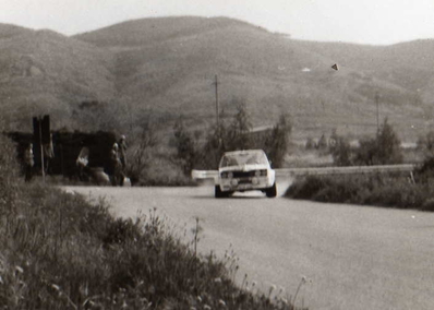 Adartico Vudafieri - Massimo De Antoni
13º Rallye dell'Isola d'Elba 1980. Fiat 131 Abarth (TO R88539). Clasificado 1º.

Del 17 al 19 de Abril, Portoferraio, Italia.
Superficie: asfalto - tierra.

Tomaron la salida 140 equipos, finalizaron 35.@
Palabras clave: ;Elba;Fiat;1980