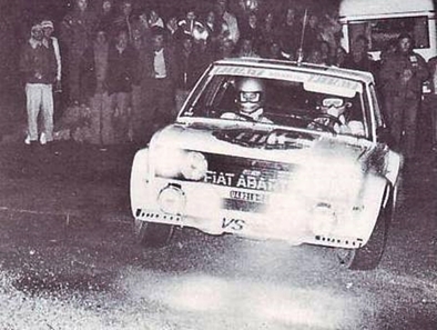 Walter Röhrl - Christian Geistdörfer
24º Tour de Corse - Rallye de France 1980. Fiat 131 Abarth (TO-U48219). Clasificado 2º.

Del 24 al 25 de Octubre, Ajaccio, Córcega, Francia.
Superficie: asfalto.

El Rally tenia un total de 1603 km de los que 1128 km divididos en 18 tramos eran especiales.

Kilómetros de algunos tramos:
SS2 Acqua d'Oria - Bicchisano de 69.10 km
SS5 Liamone - Suaricchio de 83.70 km
SS6 Santa Maria - Abbazia de 114.20 km
SS8 Aullene de 81.80 km
SS9 Muracciole - Pont St Laurent de 84.20 km
SS11 Barchetta - Ponte Nuovo de 80.10 km
SS12 Moltifao - Montegrosso de 78.80 km
SS13 Calvi - Marignana de 95.30 km
SS14 St Roch - Suariccio de 78.40 km
SS17 Quenza - Santa Giulia de 86.50 km
SS18 Calvese - Agosta de 58.80 km

Se inscribieron 133, tomaron la salida 122, finalizaron 16.
@
Palabras clave: Walter_Röhrl;Corse;Corcega;Fiat;Abarth;1980