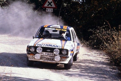 Ari Vatanen - David Richards
22º Rally Sanremo 1980. Ford Escort RS1800 MKII (PLY 829W). Clasificado 2º.
Rothmans Rally Team

Del 6 al 11 de Octubre, Sanremo, Imperia, Liguria, Italia.
Superficie: asfalto - tierra.

El Rally tenia un total de 2868 km de los que 821 km divididos en 51 tramos eran especiales, (2 de ellas fueron canceladas SS7 y SS8).

Se inscribieron 88 equipos, tomaron la salida 77, finalizaron 19.@
Palabras clave: Ford;Escort;MKII;Sanremo;1980;MKII