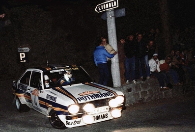Ari Vatanen - David Richards
22º Rally Sanremo 1980. Ford Escort RS1800 MKII (PLY 829W). Clasificado 2º.
Rothmans Rally Team

Del 6 al 11 de Octubre, Sanremo, Imperia, Liguria, Italia.
Superficie: asfalto - tierra.

El Rally tenia un total de 2868 km de los que 821 km divididos en 51 tramos eran especiales, (2 de ellas fueron canceladas SS7 y SS8).

Se inscribieron 88 equipos, tomaron la salida 77, finalizaron 19.

By Agri.@
Palabras clave: Ford;Escort;MKII;Sanremo;1980;MKII