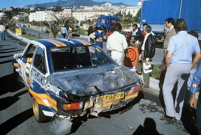 Ari Vatanen - David Richards
22º Rally Sanremo 1980. Ford Escort RS1800 MKII (PLY 829W). Clasificado 2º.

Del 6 al 11 de Octubre, Sanremo, Imperia, Liguria, Italia.
Superficie: asfalto - tierra.

El Rally tenia un total de 2868 km de los que 821 km divididos en 51 tramos eran especiales, (2 de ellas fueron canceladas SS7 y SS8).

Se inscribieron 88 equipos, tomaron la salida 77, finalizaron 19.@
Palabras clave: ;Ford;Escort;MKII;Sanremo;1980;MKII