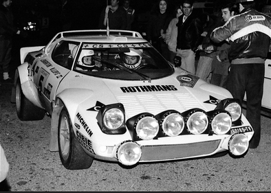 Jorge de Bagration - Nuria Llopis
28º Rally Costa Brava 1980. Lancia Stratos HF (TV 360185). Clasificado 2º.

Estreno colores Rothmans Rally Team.

Del 8 al 10 de Febrero, Lloret de Mar, Girona, Catalunya, España.

Superficie: Asfalto - Tierra con un total de 416,90 km cronometrados.

Tomaron la salida 88 equipos, finalizaron 32.@
Palabras clave: Jorge_Bagration;Lancia;Stratos;Costa_Brava;1980