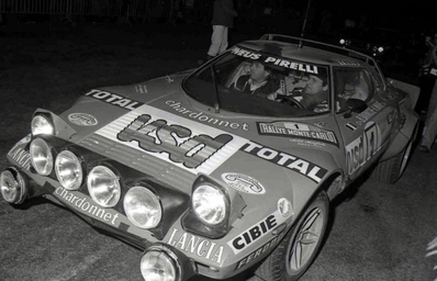 Bernard Darniche - Alain Mahé
48º Rallye Automobile de Monte-Carlo 1980. Lancia Stratos HF (TO R06880). Clasificado 2º.
Team Chardonnet

Del 19 al 25 de Enero, Monte-Carlo.
Superficie: asfalto - nieve.

El Rally tenia un total de 3063.30 km de los que 695.30 km divididos en 33 tramos eran especiales, (4 de ellas fueron canceladas SS17 Pont du Fosse - Romette de 21 Km, SS20 Col du Corobin de 15 Km, SS32 Pont des Miolans - St Auban 2 de 24 Km y SS33 Roquesteron - Boyon 3 de 18 Km).

Se inscribieron 255 equipos, tomaron la salida 237, finalizaron 88.@
Palabras clave: Lancia;Stratos;Montecarlo;1980;parque_cerrado