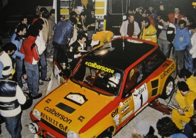 Jean Ragnotti - Jean-Marc Andrié
23º Critérium des Cévennes 1980. Renault 5 Turbo. Clasificado 2º.

Del 22 al 23 de Noviembre, Montpellier.
Superficie: asfalto.

La prueba tenía un total de 716.00 km de los que 417.00 km divididos en 15 tramos eran especiales.

Tomaron la salida 276 equipos, finalizaron 116.@
Palabras clave: ;Criterium_Cevennes;Renault;Turbo;1980