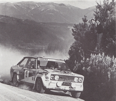 Walter Röhrl - Christian Geistdörfer
11º Motogard Rally de Nueva Zelanda 1980. Fiat 131 Abarth. Clasificado 2º.

Del 13 al 17 Septiembre, Nelson, Nueva Zelanda.
Superficie: tierra - asfalto.1034.00 km

El Rally tenia un total de 2191.00 km de los que 1034.00 km divididos en 41 tramos eran especiales.

Tomaron la salida 85 equipos, finalizaron 43.@
Palabras clave: Walter_Röhrl;Fiat;Abarth;Nueva_Zelanda;1980