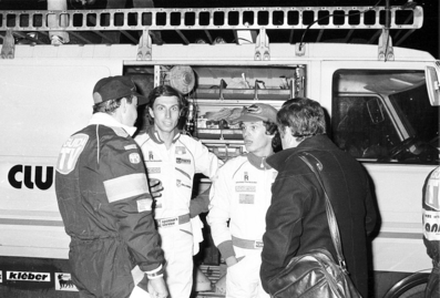 Antonio (Tonino) Tognana - Sergio Cresto
13º Rallye dell'Isola d'Elba 1980. Fiat 131 Abarth (MI 18209H). Clasificado 2º.

Del 17 al 19 de Abril, Portoferraio, Italia.
Superficie: asfalto - tierra.

Tomaron la salida 140 equipos, finalizaron 35.@
Palabras clave: Tonino_Tognana;Sergio_Cresto;Elba;Fiat;1980;Personajes
