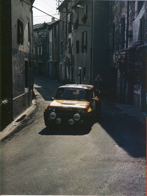 Jean Ragnotti - Jean-Marc Andrié
23º Critérium des Cévennes 1980. Renault 5 Turbo. Clasificado 2º.

Del 22 al 23 de Noviembre, Montpellier.
Superficie: asfalto.

La prueba tenía un total de 716.00 km de los que 417.00 km divididos en 15 tramos eran especiales.

Tomaron la salida 276 equipos, finalizaron 116.@
Palabras clave: ;Criterium_Cevennes;Renault;Turbo;1980
