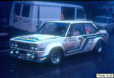Björn Waldegard - Hans Thorszelius
48º Rallye Automobile de Monte-Carlo 1980. Fiat 131 Abarth (TO R88538). Clasificado 3º.
Fiat Italia

Del 19 al 25 de Enero, Monte-Carlo.
Superficie: asfalto - nieve.

El Rally tenia un total de 3063.30 km de los que 695.30 km divididos en 33 tramos eran especiales, (4 de ellas fueron canceladas SS17 Pont du Fosse - Romette de 21 Km, SS20 Col du Corobin de 15 Km, SS32 Pont des Miolans - St Auban 2 de 24 Km y SS33 Roquesteron - Boyon 3 de 18 Km).

Se inscribieron 255 equipos, tomaron la salida 237, finalizaron 88.@
Palabras clave: Hans_Thorszelius;Fiat;Abarth;Montecarlo;1980