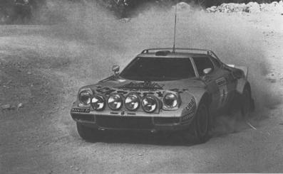 Eduardo Balcázar - Joan Martà­n
12º 500km Nocturnos de Alicante 1980. Lancia Stratos HF (Gr.4). Clasificado 3º.

Del 26 al 27 de Abril.
Superficie: asfalto.

Tomaron la salida 71 equipos, desconocemos cuantos finalizaron la prueba (Mínimo 10).@
Palabras clave: Lancia;Stratos;Alicante;1980