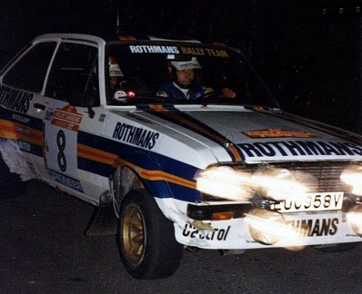 Hannu Mikkola - Arne Hertz
22º Rally Sanremo 1980. Ford Escort RS1800 MKII (EUC 958V). Clasificado 3º.

Del 6 al 11 de Octubre, Sanremo, Imperia, Liguria, Italia.
Superficie: asfalto - tierra.

El Rally tenia un total de 2868 km de los que 821 km divididos en 51 tramos eran especiales, (2 de ellas fueron canceladas SS7 y SS8).

Se inscribieron 88 equipos, tomaron la salida 77, finalizaron 19.@
Palabras clave: ;Ford;Escort;MKII;Sanremo;1980;MKII