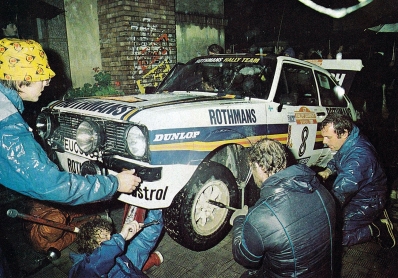 Hannu Mikkola - Arne Hertz
22º Rally Sanremo 1980. Ford Escort RS1800 MKII (EUC 958V). Clasificado 3º.

Del 6 al 11 de Octubre, Sanremo, Imperia, Liguria, Italia.
Superficie: asfalto - tierra.

El Rally tenia un total de 2868 km de los que 821 km divididos en 51 tramos eran especiales, (2 de ellas fueron canceladas SS7 y SS8).

Se inscribieron 88 equipos, tomaron la salida 77, finalizaron 19.@
Palabras clave: ;Ford;Escort;MKII;Sanremo;1980;MKII;Asistencias