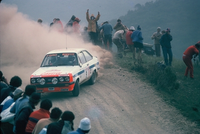 Angelo Presotto - Max Sghedoni
13º Rallye dell'Isola d'Elba 1980. Ford Escort RS 2000 MKII. Clasificado 3º.

Del 17 al 19 de Abril, Portoferraio, Italia.
Superficie: asfalto - tierra.

Tomaron la salida 140 equipos, finalizaron 35.@
Palabras clave: ;Elba;Ford;1980