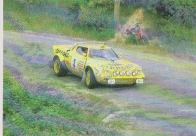 Eduardo Balcázar - Joan Martí­n
17º Critérium Luis de Baviera Trofeo Repsol 1980. Lancia Stratos HF. Clasificado 3º.

Del 24 al 25 de Mayo, Madrid, España.
Superficie: asfalto.
@
Palabras clave: Eduardo_Balcazar;Lancia;Stratos;Luis_Baviera;1980