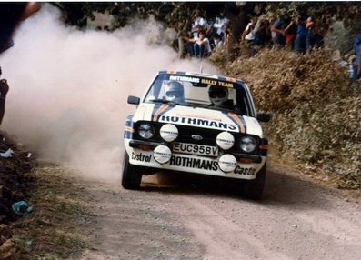 Hannu Mikkola - Arne Hertz
22º Rally Sanremo 1980. Ford Escort RS1800 MKII (EUC 958V). Clasificado 3º.

Del 6 al 11 de Octubre, Sanremo, Imperia, Liguria, Italia.
Superficie: asfalto - tierra.

El Rally tenia un total de 2868 km de los que 821 km divididos en 51 tramos eran especiales, (2 de ellas fueron canceladas SS7 y SS8).

Se inscribieron 88 equipos, tomaron la salida 77, finalizaron 19.@
Palabras clave: Hannu_Olavi_Mikkola;Ford;Escort;MKII;Sanremo;1980