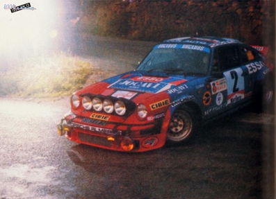 Antonio Zanini Sans - Jordi Sabater
39º Tour France Automobile 1980. Porsche 911 SC (5105 RB 34). Clasificado 4º.
Alméras / Esso

Del 17 al 20 de Septiembre, Villeurbanne, Auvernia-Ródano-Alpes, Lyon y Nice, Provenza-Alpes-Costa Azul, Francia.
Superficie: asfalto. 

El Rally tenía un total de 2622.00 km de los que 770.00 km eran cronometrados.  No sabemos en cuantos tramos especiales se dividían éstos 770.00 km.

Tomaron la salida 80 equipos, finalizaron 33.@
Palabras clave: ;Porsche;SC;Francia;1980;Tour_France_Automobile