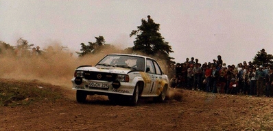 Anders Kulläng - Bruno Berglund
27º Acropolis Rally 1980. Opel Ascona 400 (GG-CH 225). Clasificado 4º.

Del 26 al 29 de Mayo, Atenas, Grecia.
Superficie: tierra.

El Rally tenia un total de 2743.86 km de los que 964 km divididos en 56 tramos eran especiales, (una de ellas fue cancelada SS55 Railway de 9,20 Km).

Se inscribieron 154 equipos, tomaron la salida 148, finalizaron 37.@
Palabras clave: Opel;Ascona;Acropolis;Grecia;1980