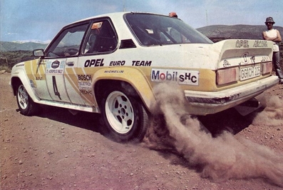 Anders Kulläng - Bruno Berglund
27º Acropolis Rally 1980. Opel Ascona 400 (GG-CH 225). Clasificado 4º.

Del 26 al 29 de Mayo, Atenas, Grecia.
Superficie: tierra.

El Rally tenia un total de 2743.86 km de los que 964 km divididos en 56 tramos eran especiales, (una de ellas fue cancelada SS55 Railway de 9,20 Km).

Se inscribieron 154 equipos, tomaron la salida 148, finalizaron 37.@
Palabras clave: Opel;Ascona;Acropolis;Grecia;1980
