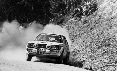 Henri Toivonen - Paul White
17º Atcost West Park International Welsh Rally 1980. Talbot Sunbeam Lotus. Clasificado 4º.
Tomaron la salida 119 equipos, finalizaron 71.@
Palabras clave: Henri_Toivonen;Welsh_Rally;Talbot;Sunbeam;Lotus;1980