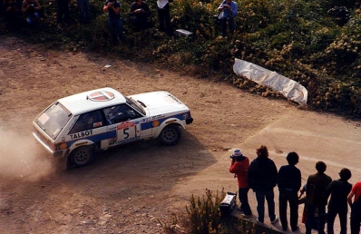 Guy Fréquelin - Jean Todt
22º Rally Sanremo 1980. Talbot Sunbeam Lotus (NVC 444W). Clasificado 4º.

Del 6 al 11 de Octubre, Sanremo, Imperia, Liguria, Italia.
Superficie: asfalto - tierra.

El Rally tenia un total de 2868 km de los que 821 km divididos en 51 tramos eran especiales, (2 de ellas fueron canceladas SS7 y SS8).

Se inscribieron 88 equipos, tomaron la salida 77, finalizaron 19.@
Palabras clave: ;Talbot;Lotus;Sunbeam;Sanremo;1980