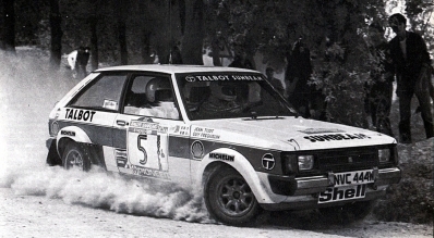 Guy Fréquelin - Jean Todt
22º Rally Sanremo 1980. Talbot Sunbeam Lotus (NVC 444W). Clasificado 4º.

Del 6 al 11 de Octubre, Sanremo, Imperia, Liguria, Italia.
Superficie: asfalto - tierra.

El Rally tenia un total de 2868 km de los que 821 km divididos en 51 tramos eran especiales, (2 de ellas fueron canceladas SS7 y SS8).

Se inscribieron 88 equipos, tomaron la salida 77, finalizaron 19.@
Palabras clave: ;Talbot;Lotus;Sunbeam;Sanremo;1980