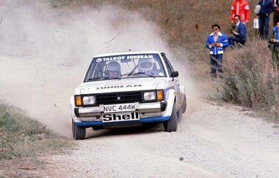 Guy Fréquelin - Jean Todt
22º Rally Sanremo 1980. Talbot Sunbeam Lotus (NVC 444W). Clasificado 4º.

Del 6 al 11 de Octubre, Sanremo, Imperia, Liguria, Italia.
Superficie: asfalto - tierra.

El Rally tenia un total de 2868 km de los que 821 km divididos en 51 tramos eran especiales, (2 de ellas fueron canceladas SS7 y SS8).

Se inscribieron 88 equipos, tomaron la salida 77, finalizaron 19.@
Palabras clave: ;Talbot;Lotus;Sunbeam;Sanremo;1980