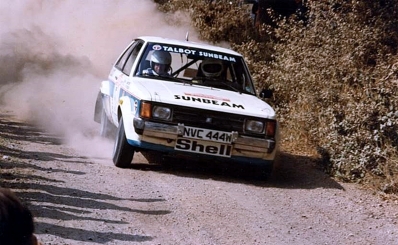 Guy Fréquelin - Jean Todt
22º Rally Sanremo 1980. Talbot Sunbeam Lotus (NVC 444W). Clasificado 4º.

Del 6 al 11 de Octubre, Sanremo, Imperia, Liguria, Italia.
Superficie: asfalto - tierra.

El Rally tenia un total de 2868 km de los que 821 km divididos en 51 tramos eran especiales, (2 de ellas fueron canceladas SS7 y SS8).

Se inscribieron 88 equipos, tomaron la salida 77, finalizaron 19.@
Palabras clave: ;Talbot;Lotus;Sunbeam;Sanremo;1980