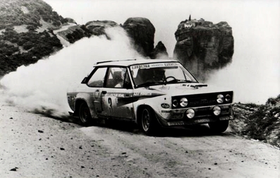 Walter Röhrl - Christian Geistdörfer
27º Acropolis Rally 1980. Fiat 131 Abarth (TO R92448). Clasificado 5º.

Del 26 al 29 de Mayo, Atenas, Grecia.
Superficie: tierra.

El Rally tenia un total de 2743.86 km de los que 964 km divididos en 56 tramos eran especiales, (una de ellas fue cancelada SS55 Railway de 9,20 Km).

Se inscribieron 154 equipos, tomaron la salida 148, finalizaron 37.@
Palabras clave: Walter_Röhrl;Fiat;Abarth;Acropolis;Grecia;1980