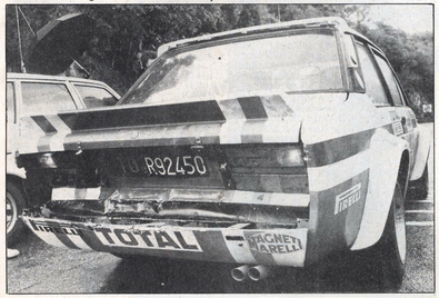 Michèle Mouton - Annie Arrii
24º Tour de Corse - Rallye de France 1980. Fiat 131 Abarth (TO R 92450). Clasificada 5º.

Del 24 al 25 de Octubre, Ajaccio, Córcega, Francia.
Superficie: asfalto.

El Rally tenia un total de 1603 km de los que 1128 km divididos en 18 tramos eran especiales.

Kilómetros de algunos tramos:
SS2 Acqua d'Oria - Bicchisano de 69.10 km
SS5 Liamone - Suaricchio de 83.70 km
SS6 Santa Maria - Abbazia de 114.20 km
SS8 Aullene de 81.80 km
SS9 Muracciole - Pont St Laurent de 84.20 km
SS11 Barchetta - Ponte Nuovo de 80.10 km
SS12 Moltifao - Montegrosso de 78.80 km
SS13 Calvi - Marignana de 95.30 km
SS14 St Roch - Suariccio de 78.40 km
SS17 Quenza - Santa Giulia de 86.50 km
SS18 Calvese - Agosta de 58.80 km

Se inscribieron 133, tomaron la salida 122, finalizaron 16.
@
Palabras clave: Michele_Mouton;Fiat;Abarth;Corcega;1980;Corse
