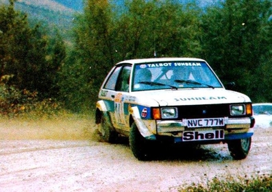 Henri Toivonen - Antero Lindqvist
22º Rally de San Remo 1980. Talbot Sunbeam Lotus (NVC 777W). Clasificado 5º.

Del 6 al 11 de Octubre, Sanremo, Imperia, Liguria, Italia.
Superficie: asfalto - tierra.

El Rally tenia un total de 2868 km de los que 821 km divididos en 51 tramos eran especiales, (2 de ellas fueron canceladas SS7 y SS8).

Se inscribieron 88 equipos, tomaron la salida 77, finalizaron 19.@
Palabras clave: Henri_Toivonen;Talbot;Sunbeam;Lotus;Sanremo;1980