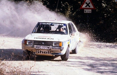 Henri Toivonen - Antero Lindqvist
22º Rally de San Remo 1980. Talbot Sunbeam Lotus (NVC 777W). Clasificado 5º.

Del 6 al 11 de Octubre, Sanremo, Imperia, Liguria, Italia.
Superficie: asfalto - tierra.

El Rally tenia un total de 2868 km de los que 821 km divididos en 51 tramos eran especiales, (2 de ellas fueron canceladas SS7 y SS8).

Se inscribieron 88 equipos, tomaron la salida 77, finalizaron 19.@
Palabras clave: Henri_Toivonen;Talbot;Sunbeam;Lotus;Sanremo;1980