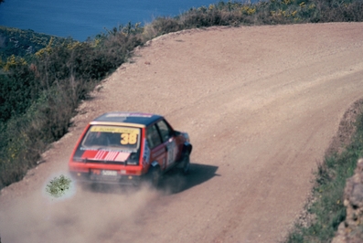 Pasetti - Spollon
13º Rallye dell'Isola d'Elba 1980. Fiat Ritmo 75 (PD 520691). Clasificado 5º.

Del 17 al 19 de Abril, Portoferraio, Italia.
Superficie: asfalto - tierra.

Tomaron la salida 140 equipos, finalizaron 35.@
Palabras clave: Fiat;Elba;1980