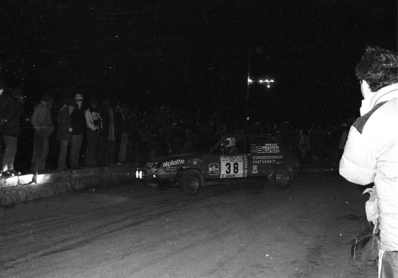 Pasetti - Spollon
13º Rallye dell'Isola d'Elba 1980. Fiat Ritmo 75 (PD 520691). Clasificado 5º.

Del 17 al 19 de Abril, Portoferraio, Italia.
Superficie: asfalto - tierra.

Tomaron la salida 140 equipos, finalizaron 35.@
Palabras clave: Fiat;Elba;1980