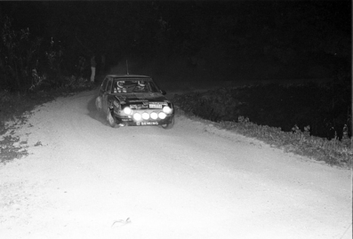 Pasetti - Spollon
13º Rallye dell'Isola d'Elba 1980. Fiat Ritmo 75 (PD 520691). Clasificado 5º.

Del 17 al 19 de Abril, Portoferraio, Italia.
Superficie: asfalto - tierra.

Tomaron la salida 140 equipos, finalizaron 35.@
Palabras clave: Fiat;Elba;1980