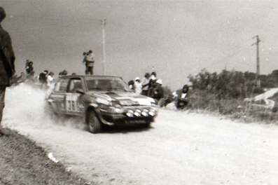 Pasetti - Spollon
13º Rallye dell'Isola d'Elba 1980. Fiat Ritmo 75 (PD 520691). Clasificado 5º.

Del 17 al 19 de Abril, Portoferraio, Italia.
Superficie: asfalto - tierra.

Tomaron la salida 140 equipos, finalizaron 35.@
Palabras clave: Fiat;Elba;1980