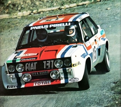 Michèle Mouton - Annie Arrii
24º Tour de Corse - Rallye de France 1980. Fiat 131 Abarth (TO R 92450). Clasificada 5º.

Del 24 al 25 de Octubre, Ajaccio, Córcega, Francia.
Superficie: asfalto.

El Rally tenia un total de 1603 km de los que 1128 km divididos en 18 tramos eran especiales.

Kilómetros de algunos tramos:
SS2 Acqua d'Oria - Bicchisano de 69.10 km
SS5 Liamone - Suaricchio de 83.70 km
SS6 Santa Maria - Abbazia de 114.20 km
SS8 Aullene de 81.80 km
SS9 Muracciole - Pont St Laurent de 84.20 km
SS11 Barchetta - Ponte Nuovo de 80.10 km
SS12 Moltifao - Montegrosso de 78.80 km
SS13 Calvi - Marignana de 95.30 km
SS14 St Roch - Suariccio de 78.40 km
SS17 Quenza - Santa Giulia de 86.50 km
SS18 Calvese - Agosta de 58.80 km

Se inscribieron 133, tomaron la salida 122, finalizaron 16.
@
Palabras clave: Michele_Mouton;Fiat;Abarth;Corcega;1980;Corse;Mujeres;Womens