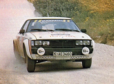 Ove Andersson - Henry Liddon
27º Acropolis Rally 1980. Toyota Celica 2000GT (K-AE 3460). Clasificado 6º.

Del 26 al 29 de Mayo, Atenas, Grecia.
Superficie: asfalto - tierra.

El Rally tenia un total de 2743.86 km de los que 964 km divididos en 56 tramos eran especiales, (una de ellas fue cancelada SS55 Railway de 9,20 Km).

Se inscribieron 154 equipos, tomaron la salida 148, finalizaron 37.@
Palabras clave: Ove_Andersson;Toyota;Celica;Acropolis;Grecia;1980