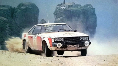 Ove Andersson - Henry Liddon
27º Acropolis Rally 1980. Toyota Celica 2000GT (K-AE 3460). Clasificado 6º.

Del 26 al 29 de Mayo, Atenas, Grecia.
Superficie: asfalto - tierra.

El Rally tenia un total de 2743.86 km de los que 964 km divididos en 56 tramos eran especiales, (una de ellas fue cancelada SS55 Railway de 9,20 Km).

Se inscribieron 154 equipos, tomaron la salida 148, finalizaron 37.@
Palabras clave: Ove_Andersson;Toyota;Celica;Acropolis;Grecia;1980;Meteora