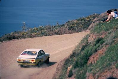 Franco Rabino - Lucuiano Tedeschini
13º Rallye dell'Isola d'Elba 1980. Opel Kadett GT/E (CH 178172). Clasificado 6º.

Del 17 al 19 de Abril, Portoferraio, Italia.
Superficie: asfalto - tierra.

Tomaron la salida 140 equipos, finalizaron 35.@
Palabras clave: Opel;Elba;1980