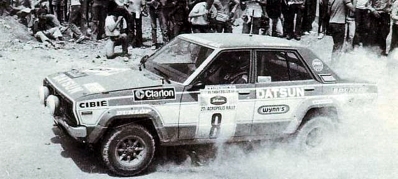 Harry Kallstrom - Bo Thorszelius
27º Acropolis Rally 1980. Toyota Celica 2000GT. Clasificado 7º.

Del 26 al 29 de Mayo, Atenas, Grecia.
Superficie: tierra.

El Rally tenia un total de 2743.86 km de los que 964 km divididos en 56 tramos eran especiales, (una de ellas fue cancelada SS55 Railway de 9,20 Km).

Se inscribieron 154 equipos, tomaron la salida 148, finalizaron 37.@
Palabras clave: Toyota;Celica;Acropolis;Grecia;1980