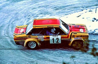 Michèle Mouton - Annie Arrii
48º Rallye Automobile de Monte-Carlo 1980. Fiat 131 Abarth (TO R92450). Clasificada 7ª y 1ª en Copa de Damas.

Del 19 al 25 de Enero, Monte-Carlo.
Superficie: asfalto - nieve.

El Rally tenia un total de 3063.30 km de los que 695.30 km divididos en 33 tramos eran especiales (4 de ellas fueron canceladas SS17 Pont du Fosse - Romette de 21 Km, SS20 Col du Corobin de 15 Km, SS32 Pont des Miolans - St Auban 2 de 24 Km y SS33 Roquesteron - Boyon 3 de 18 Km).

Se inscribieron 255 equipos, tomaron la salida 237, finalizaron 88.@
Palabras clave: Michele_Mouton;Montecarlo;Fiat;Abarth;1980;nieve;Mujeres;Womens