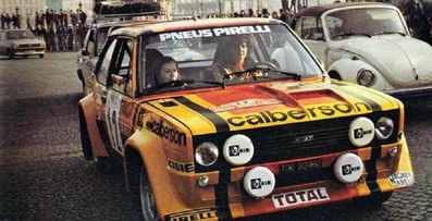 Michèle Mouton - Annie Arrii
48º Rallye Automobile de Monte-Carlo 1980. Fiat 131 Abarth (TO R92450). Clasificada 7ª y 1ª en Copa de Damas.

Del 19 al 25 de Enero, Monte-Carlo.
Superficie: asfalto - nieve.

El Rally tenia un total de 3063.30 km de los que 695.30 km divididos en 33 tramos eran especiales (4 de ellas fueron canceladas SS17 Pont du Fosse - Romette de 21 Km, SS20 Col du Corobin de 15 Km, SS32 Pont des Miolans - St Auban 2 de 24 Km y SS33 Roquesteron - Boyon 3 de 18 Km).

Se inscribieron 255 equipos, tomaron la salida 237, finalizaron 88.@
Palabras clave: Michele_Mouton;Montecarlo;Fiat;Abarth;1980;Mujeres;Womens