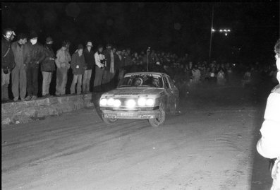 Bruno Bentivogli - Sante Valbonetti
13º Rallye dell'Isola d'Elba 1980. Ford Escort RS 2000 MKII. Clasificado 7º.

Del 17 al 19 de Abril, Portoferraio, Italia.
Superficie: asfalto - tierra.

Tomaron la salida 140 equipos, finalizaron 35.@
Palabras clave: Ford;Elba;1980